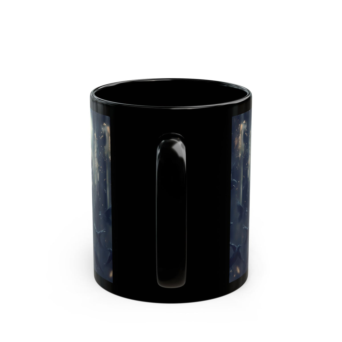 Raven King Mug — 'Bayou Bishops' Coffee Cup (11oz)