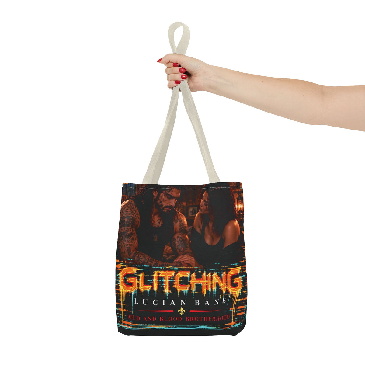 8-Bits Concert Tote - 'Mud and Blood'