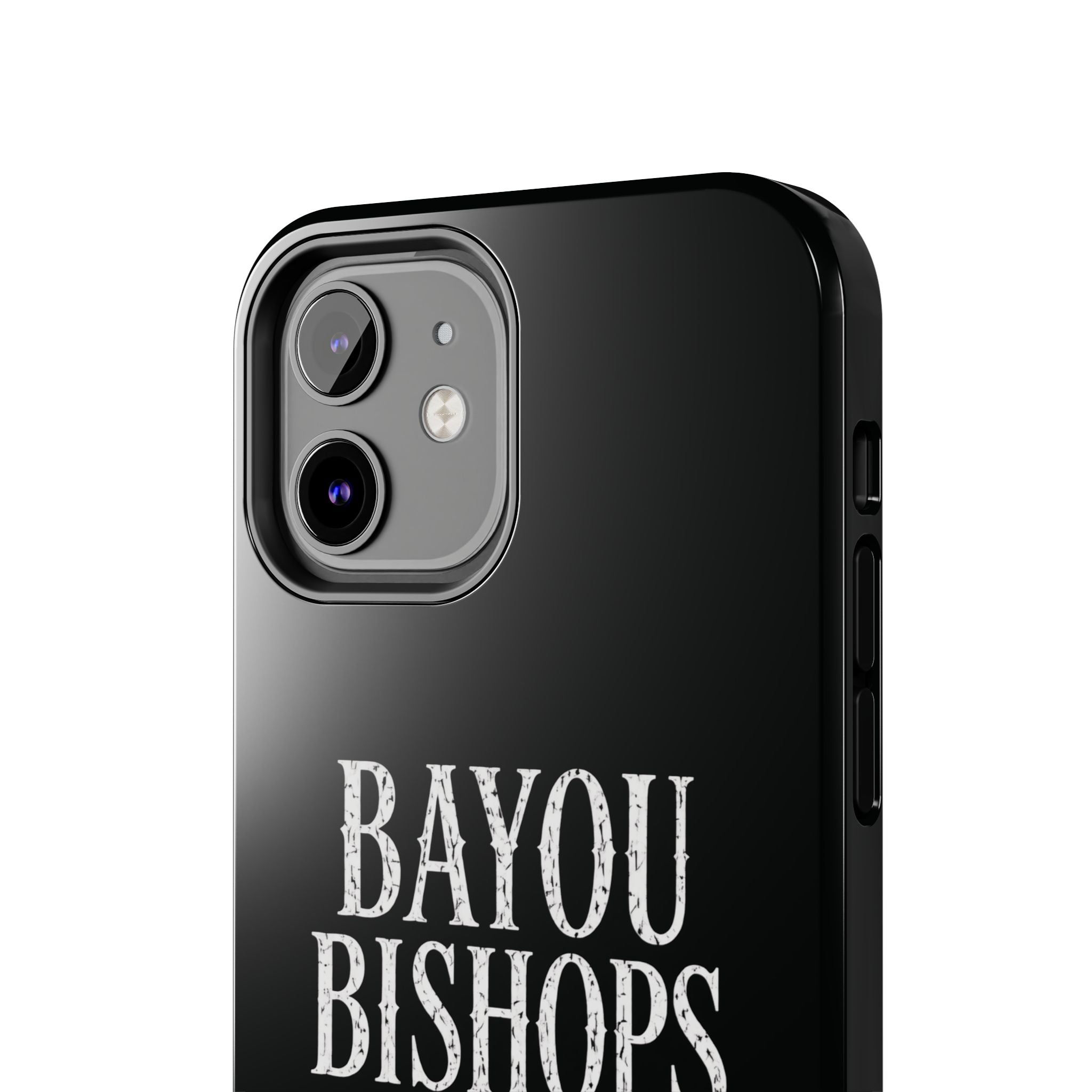 Bayou Bishops  Simple Tough Phone Case Black Iphone
