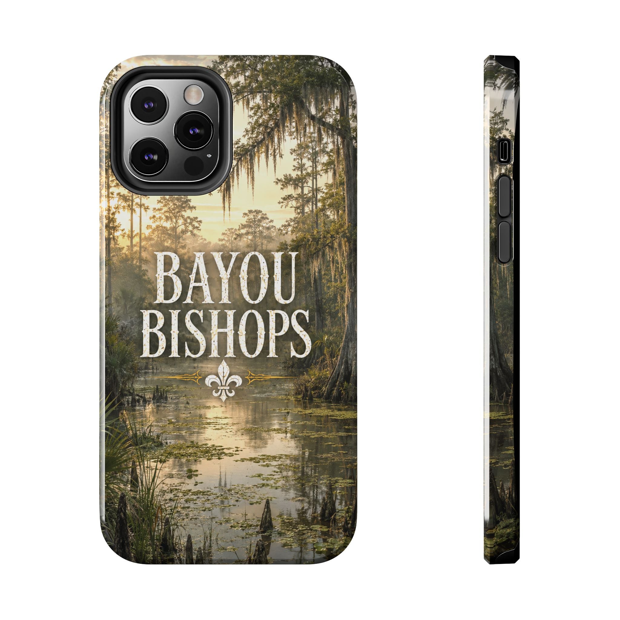 Bayou Bishops Swamp Scene Tough Phone Case For Iphone
