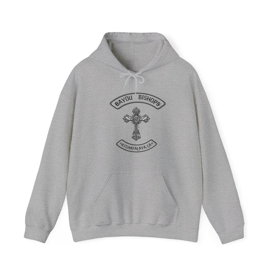 Copy of BAYOU BISHOPS PATCH --HOODIE