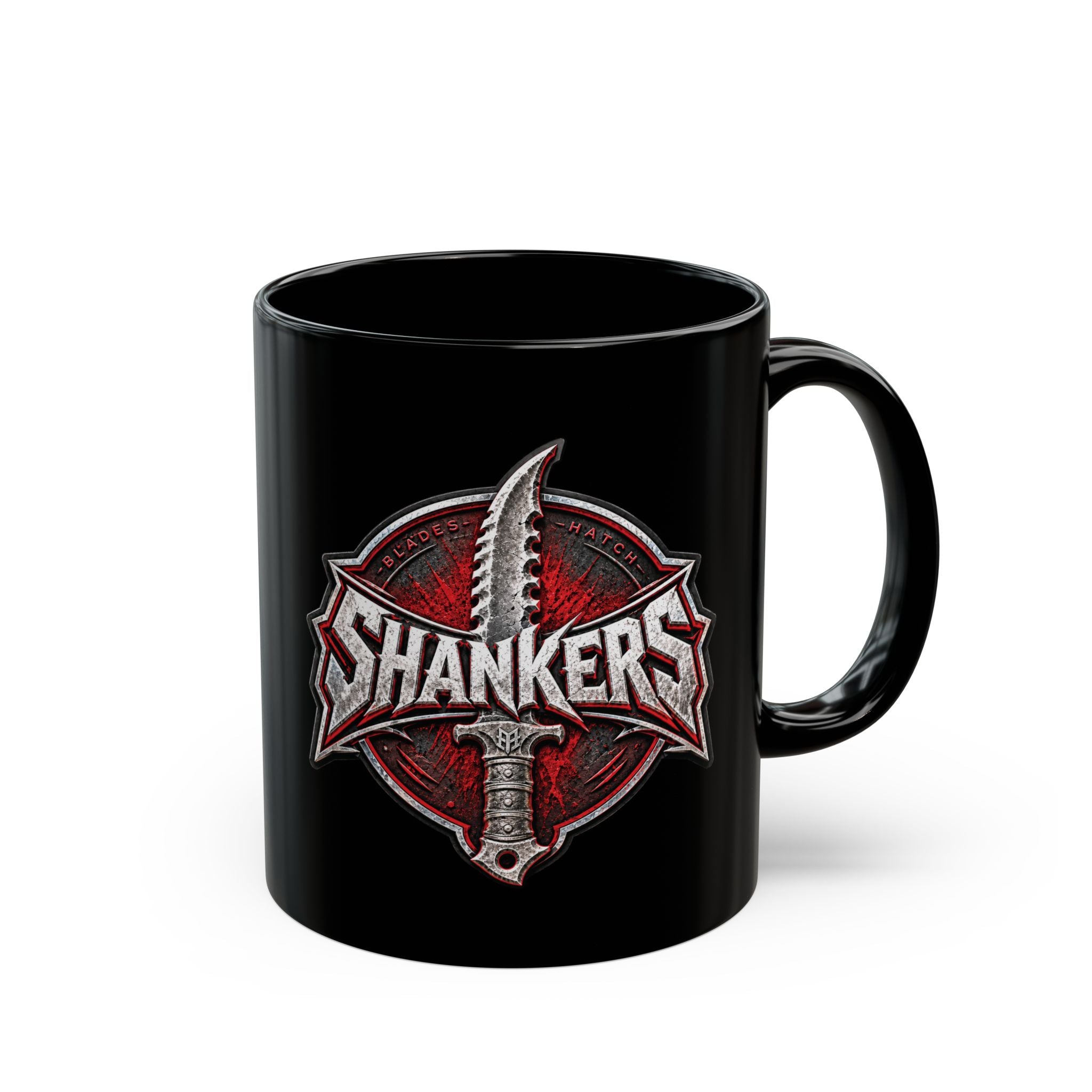 Bayou Bishops Shankers Mug (11oz,)