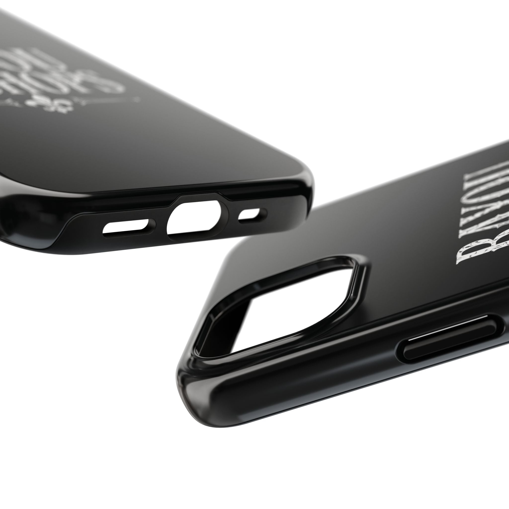 Bayou Bishops  Simple Tough Phone Case Black Iphone