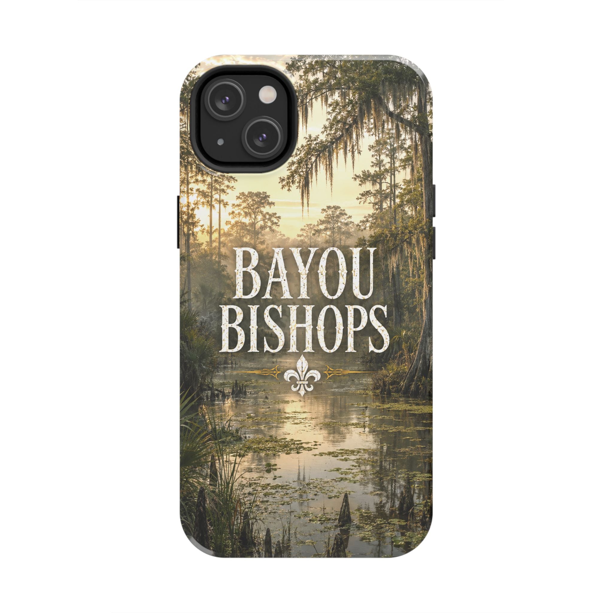 Bayou Bishops Swamp Scene Tough Phone Case For Iphone