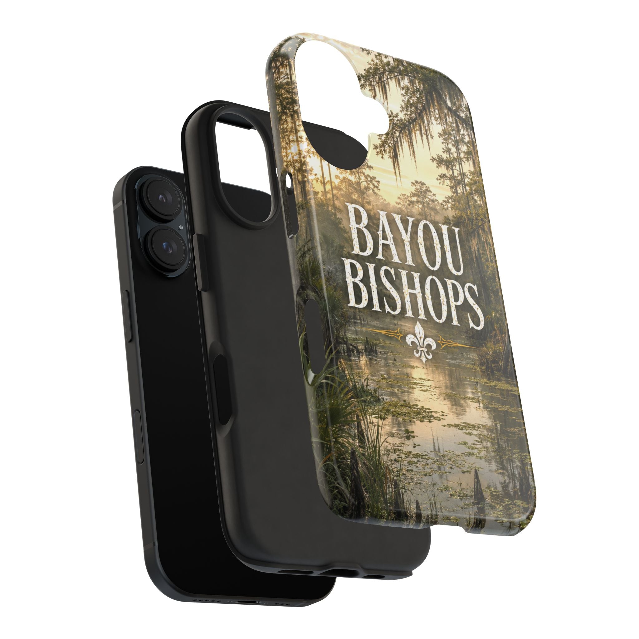 Bayou Bishops Swamp Scene Tough Phone Case For Iphone
