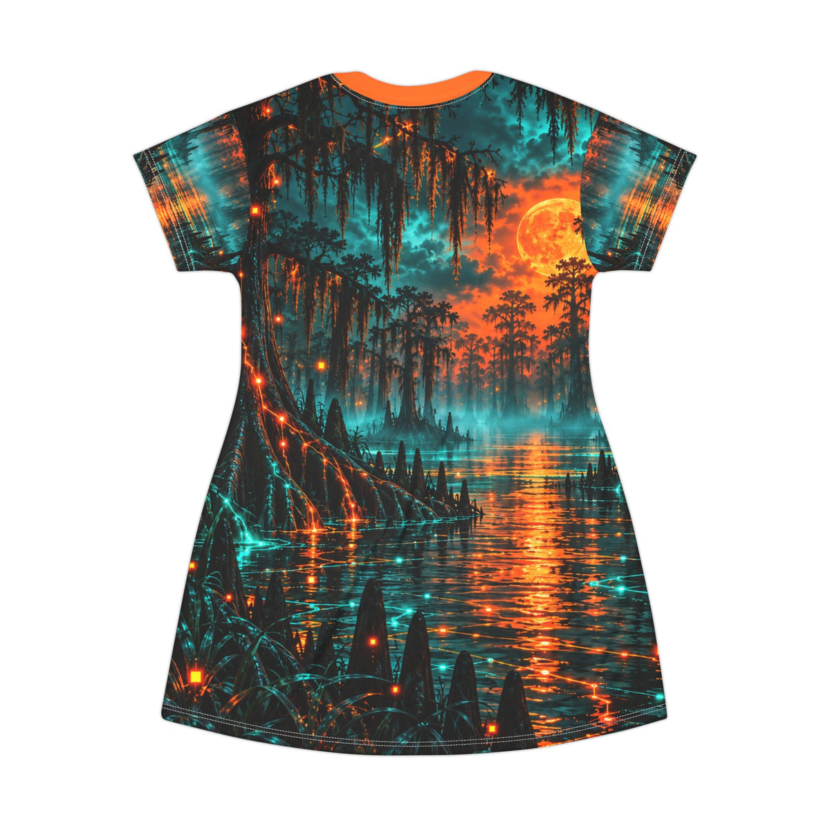 Bayou Bishops 8Bit/Digi-Gods Long PJ Shirt