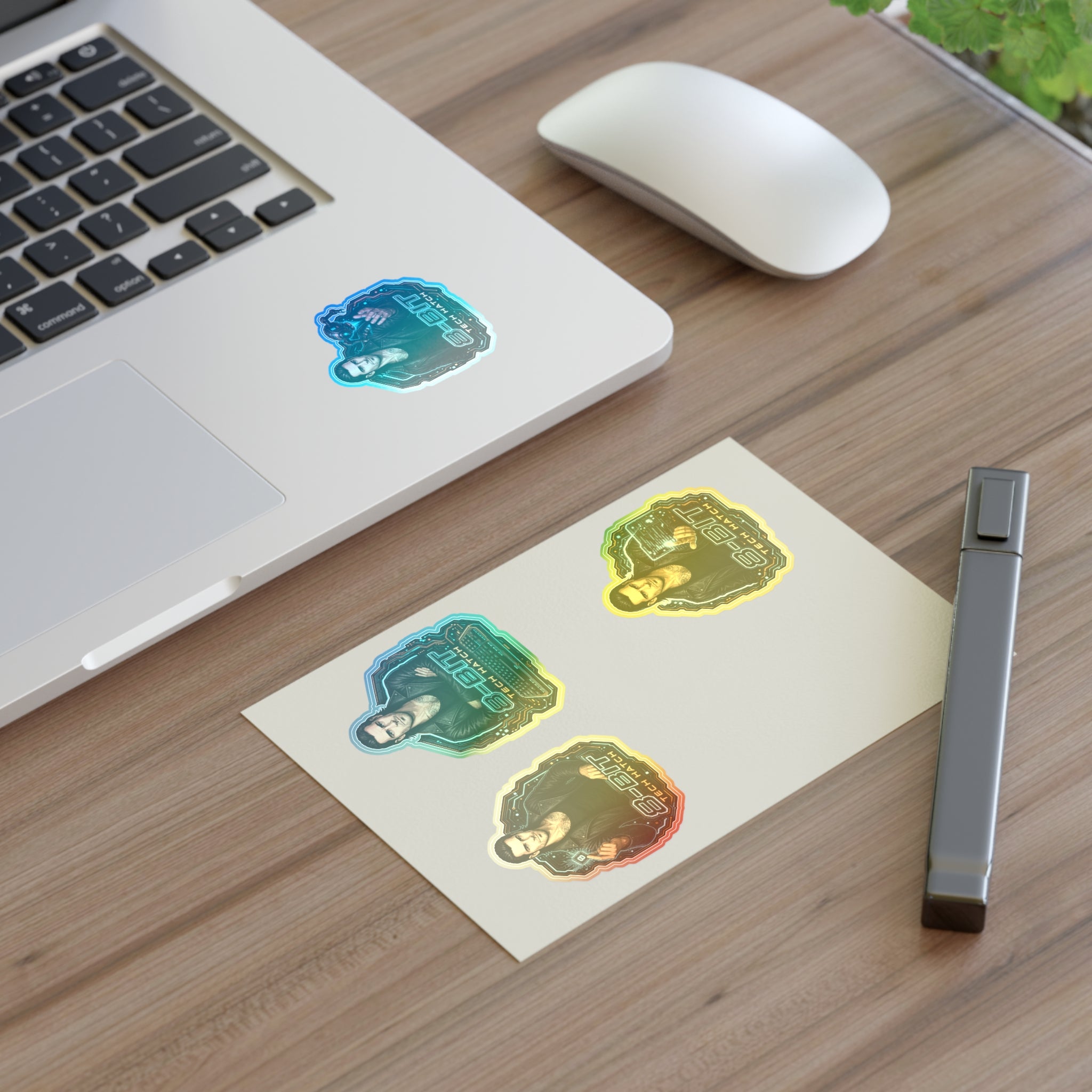 8-Bit Sticker Sheet