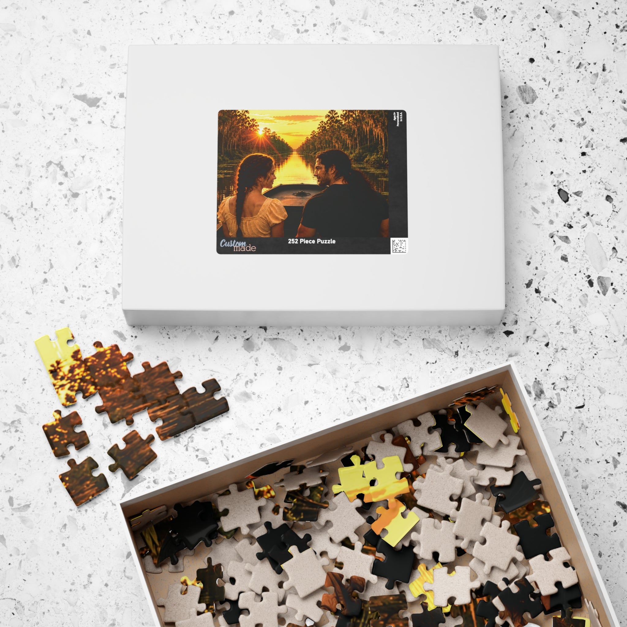 Bishop and Beth Puzzle (110, 252, 520, 1014-piece)