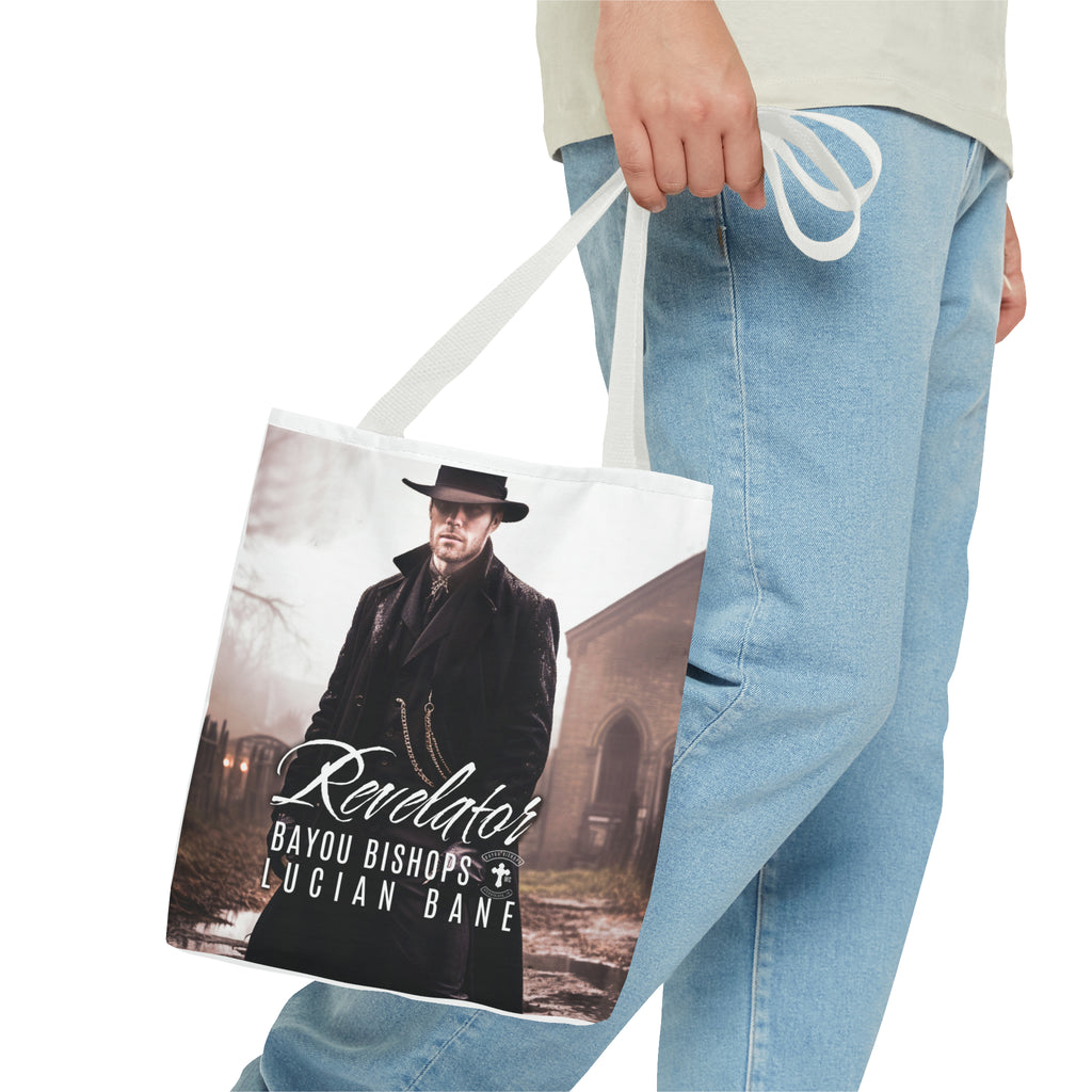 REVELATOR--BAYOU BISHOPS TOTE!