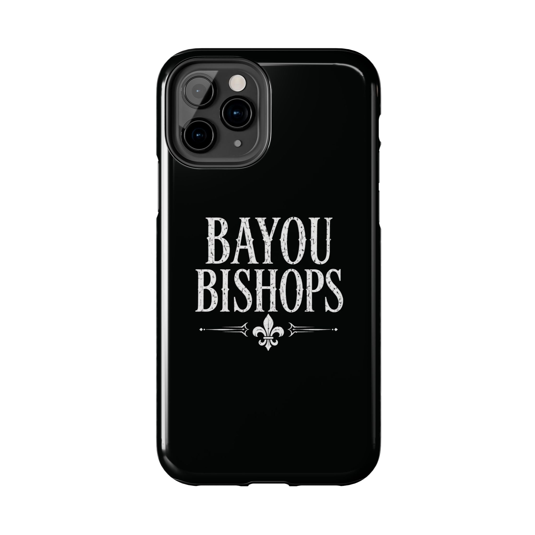 Bayou Bishops  Simple Tough Phone Case Black Iphone