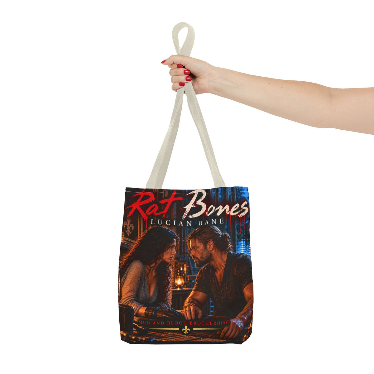 Shank's Rat Bones Concert Tote - 'Mud and Blood'