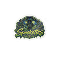 Spookettes Kiss Cut-Sticker