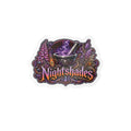 Nightshades Kiss Cut-Sticker