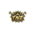 TNT Kiss Cut-Sticker
