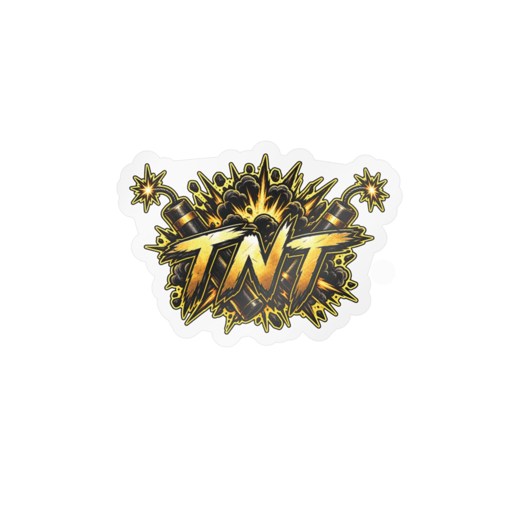 TNT Kiss Cut-Sticker