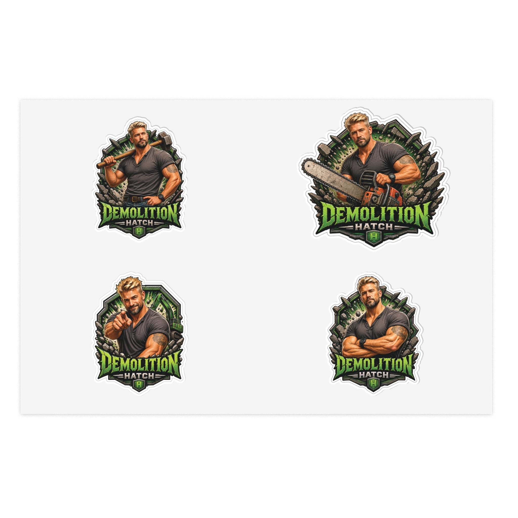Hurricane Sticker Sheet