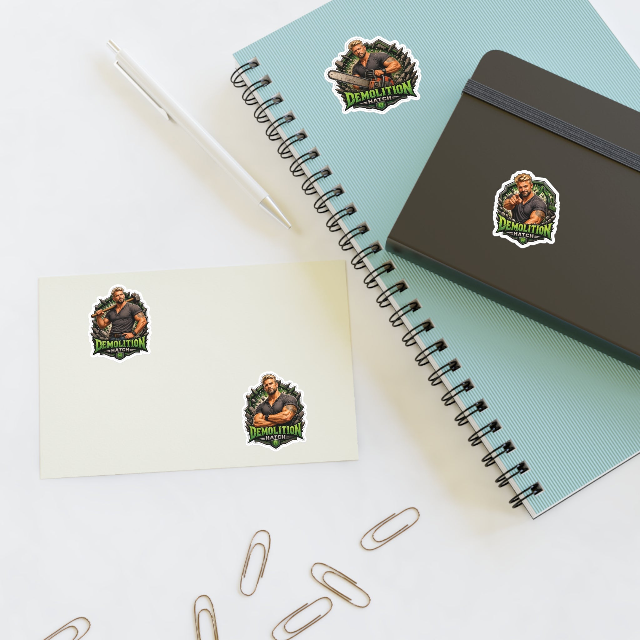 Hurricane Sticker Sheet