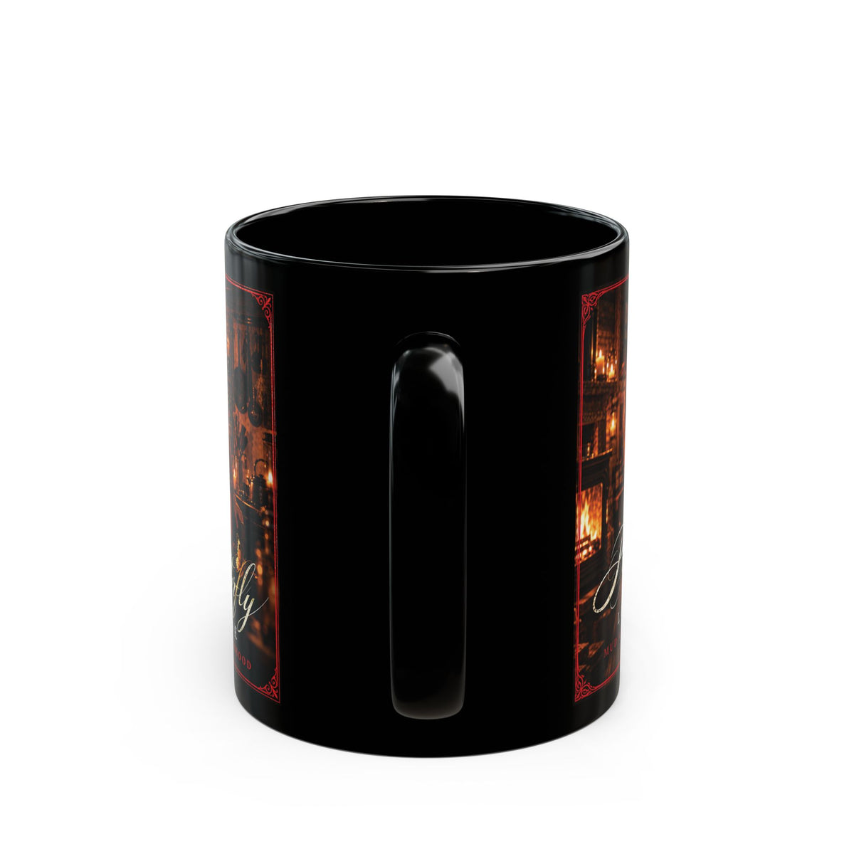 Lesions' Pretty Butterfly — 'Mud and Blood' Coffee Cup (11oz)