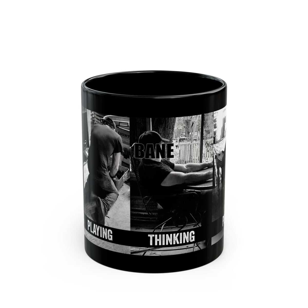 Author Mug — 'Lucian Bane' Coffee Cup (11oz)