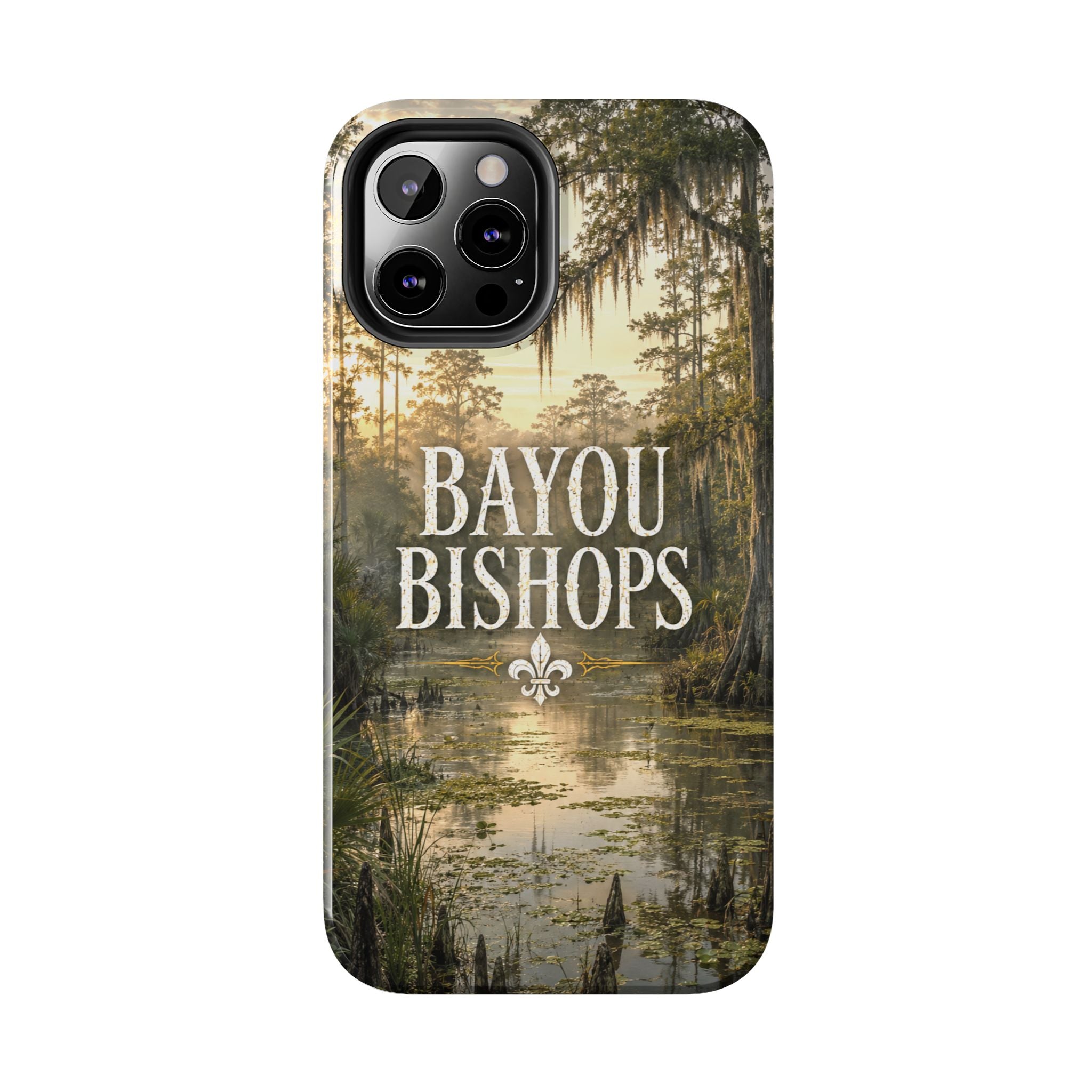 Bayou Bishops Swamp Scene Tough Phone Case For Iphone