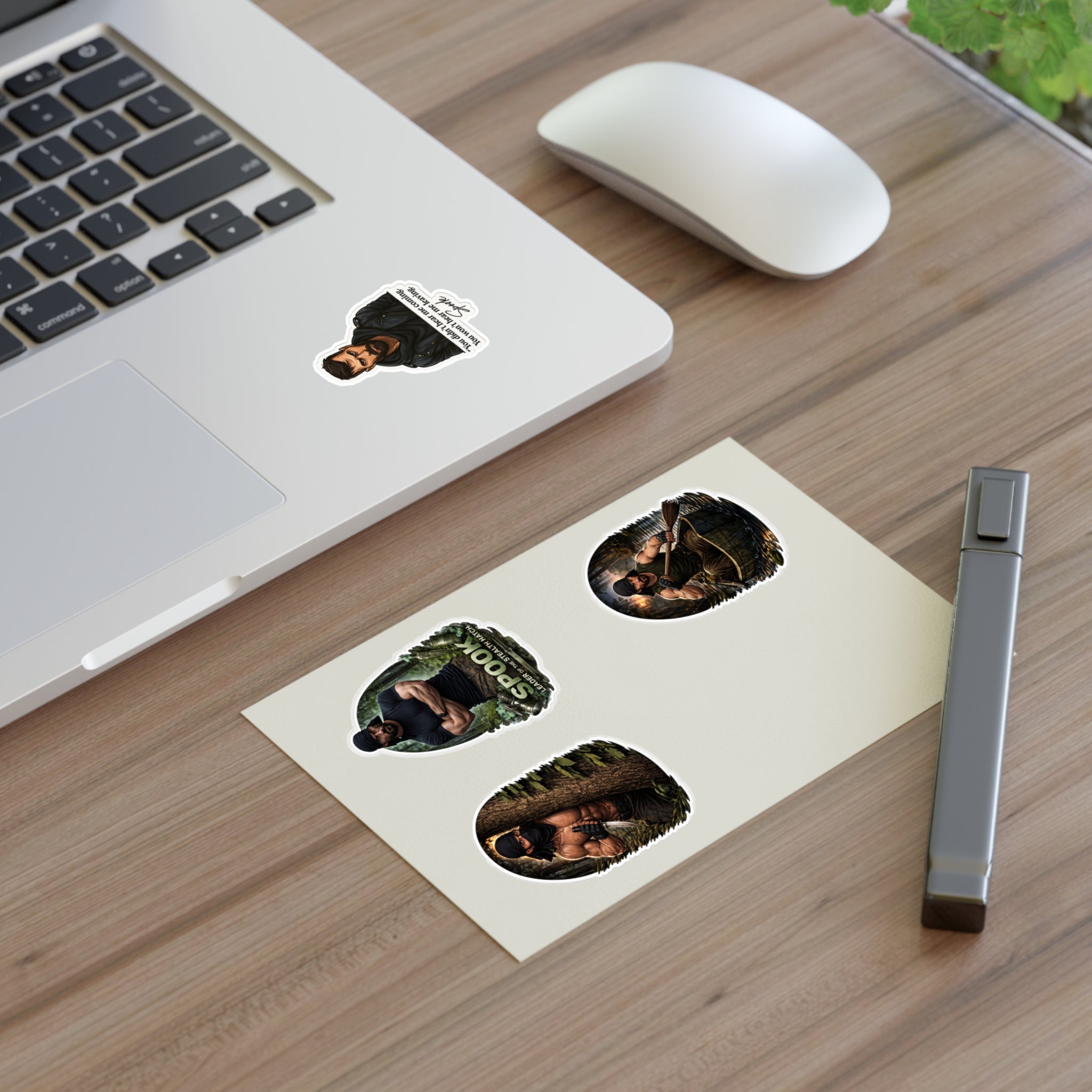 Spook Sticker Sheet