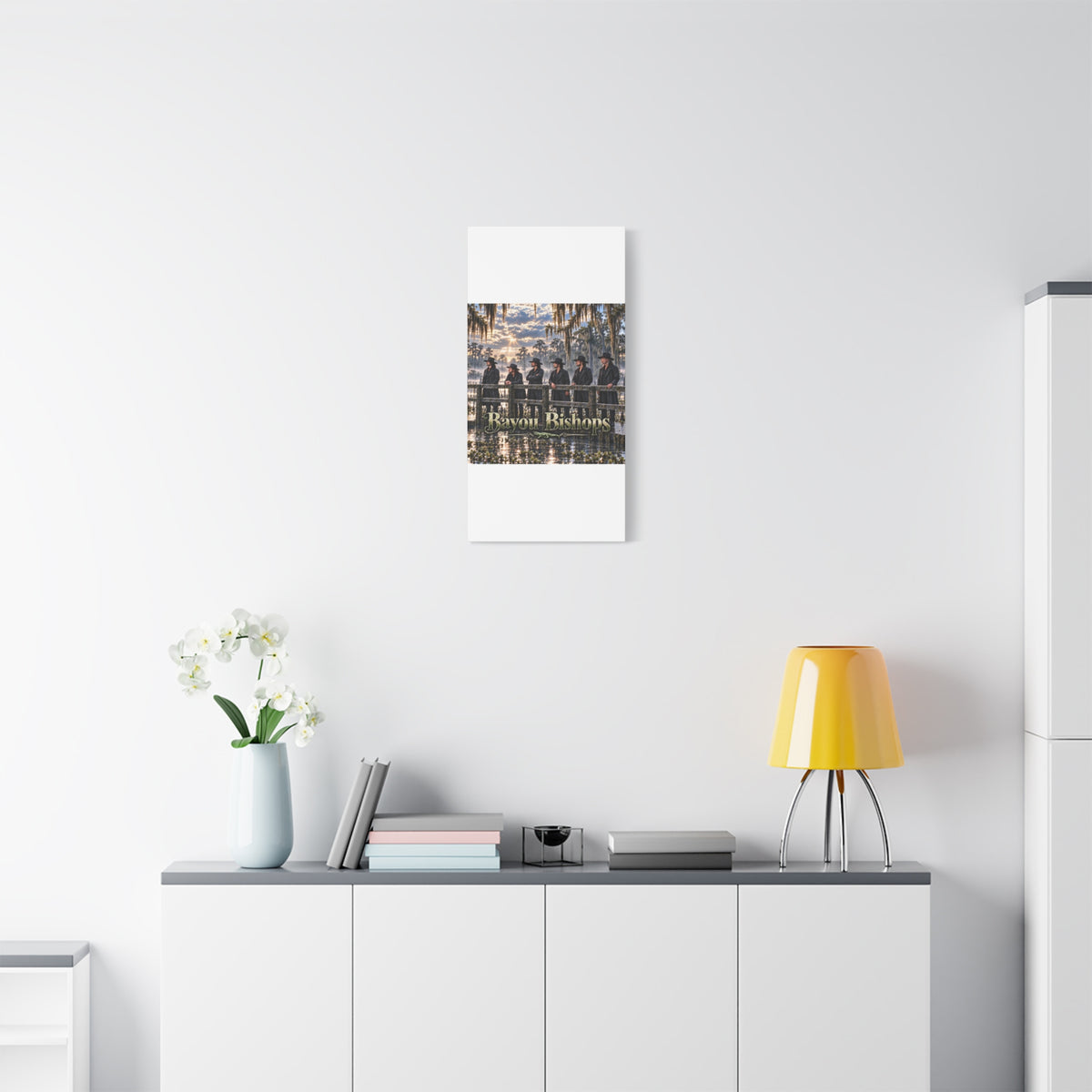 Bayou Bishops Matte Canvas Wall Art — Stretched 1.25"