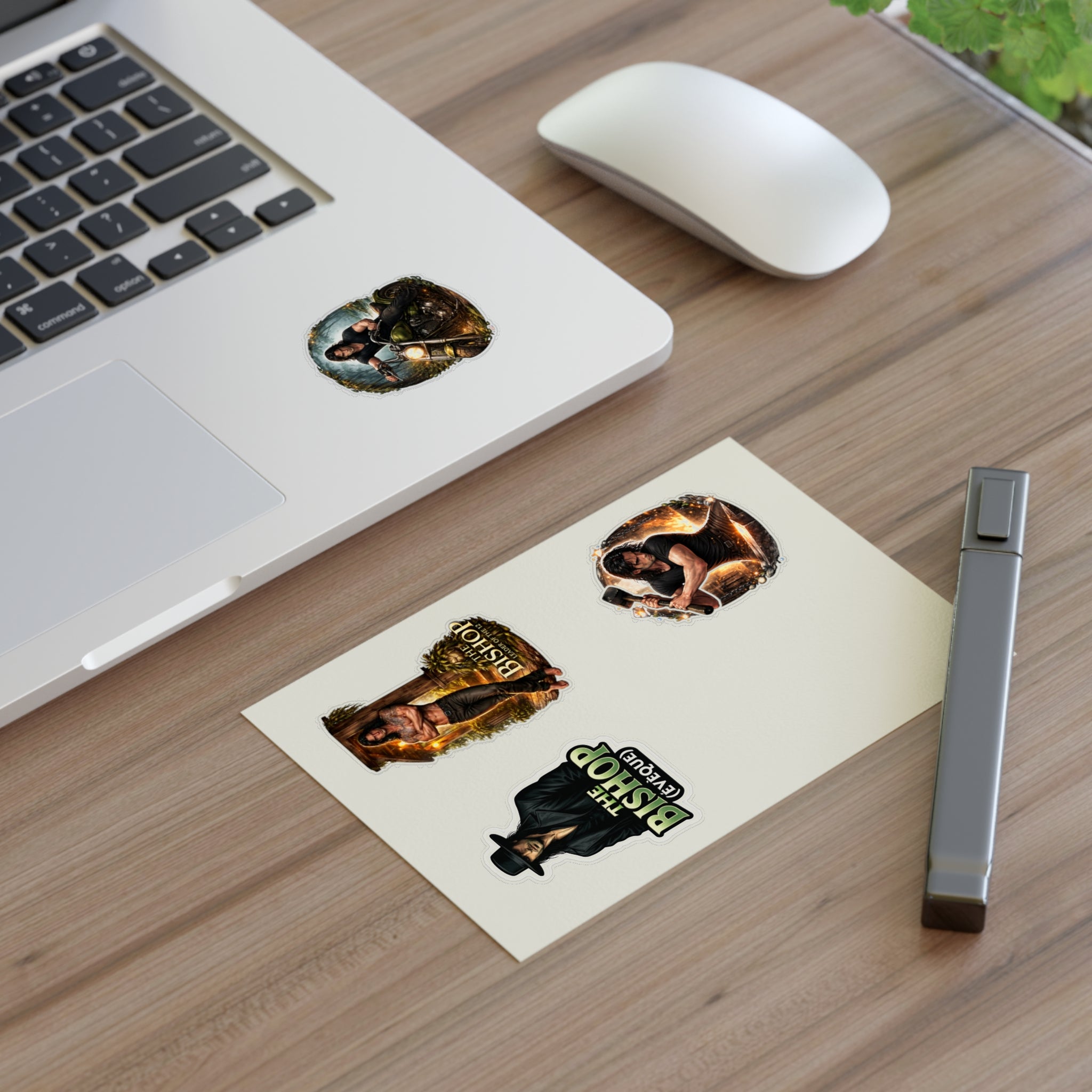 Bishop Sticker Sheet