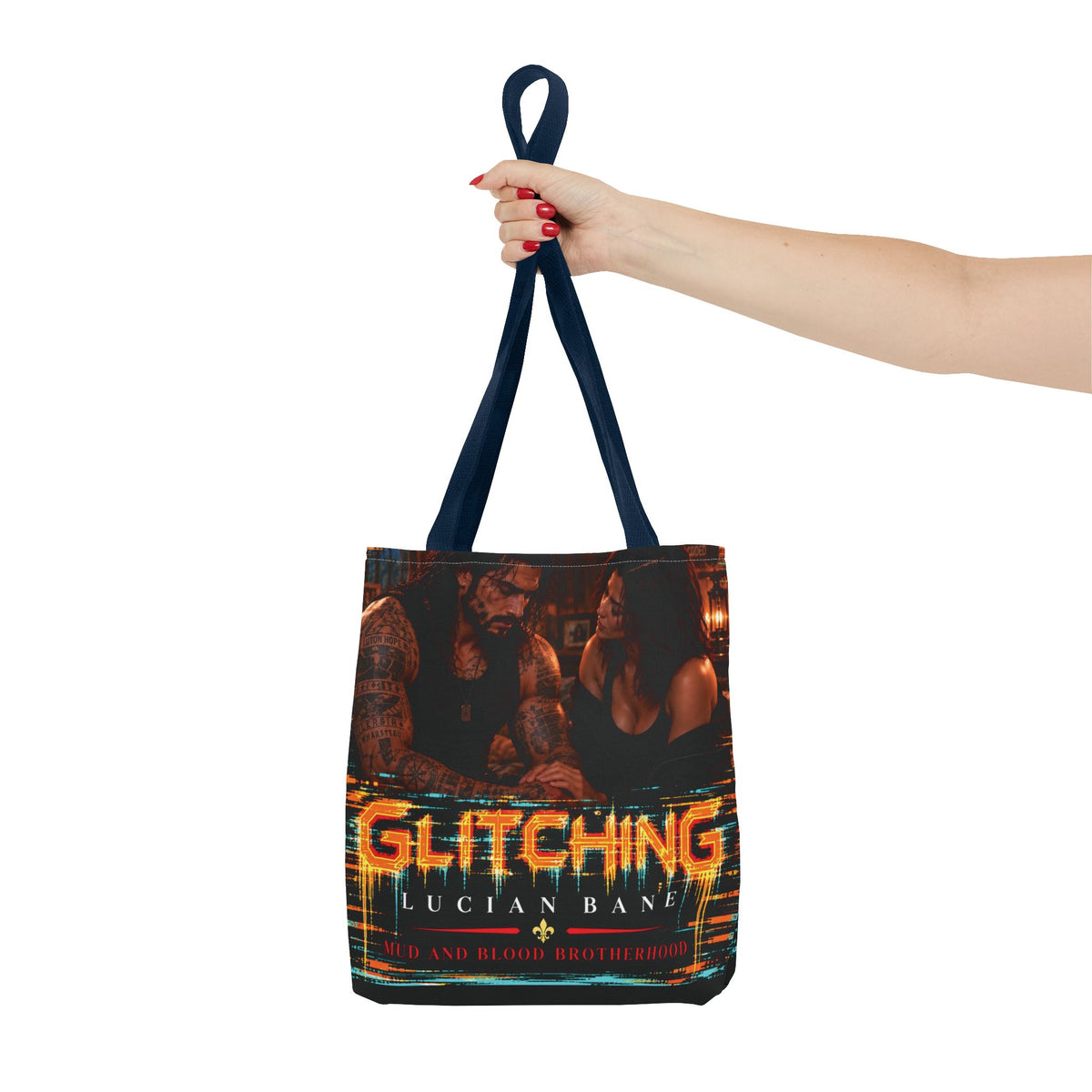 8-Bits Concert Tote - 'Mud and Blood'