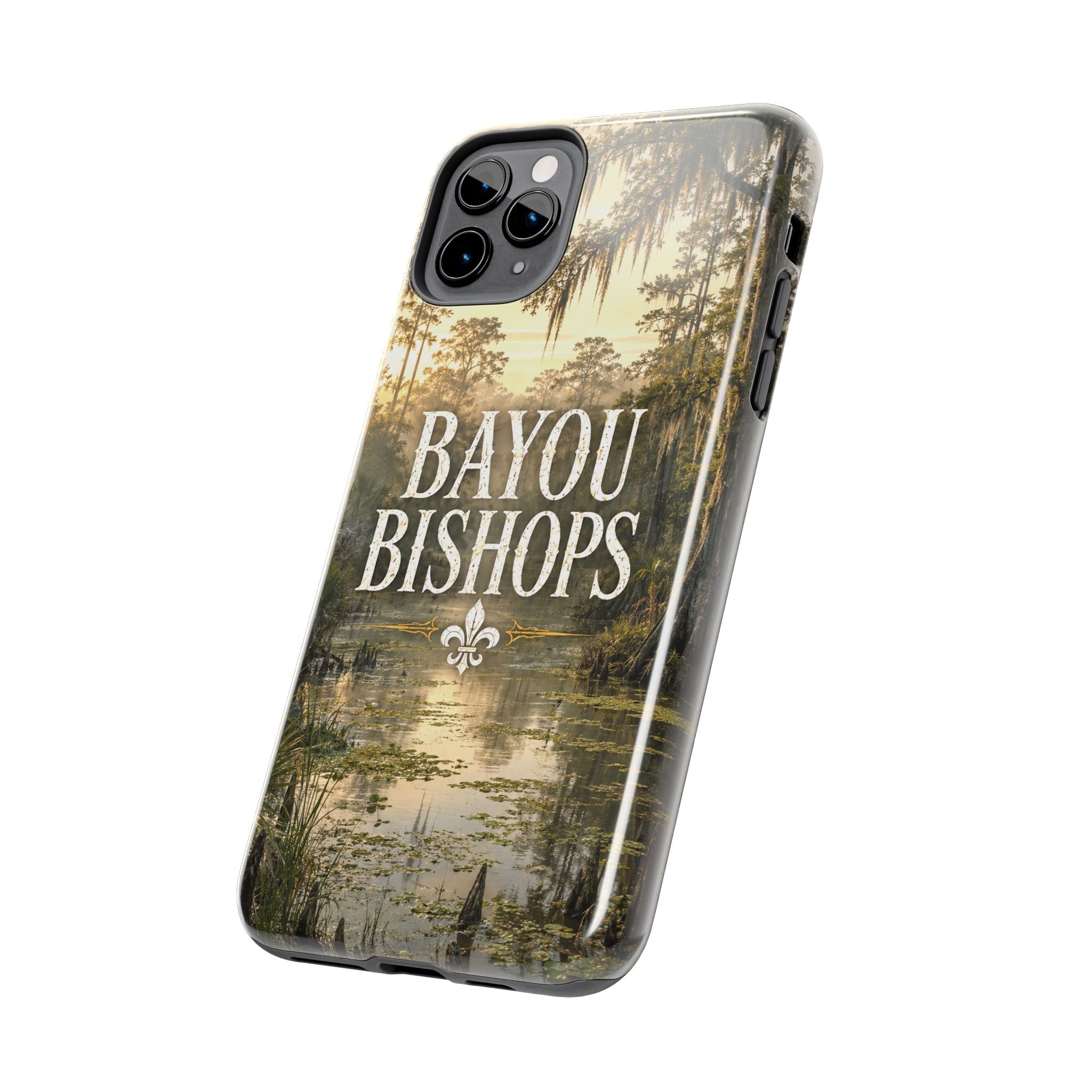 Bayou Bishops Swamp Scene Tough Phone Case For Iphone