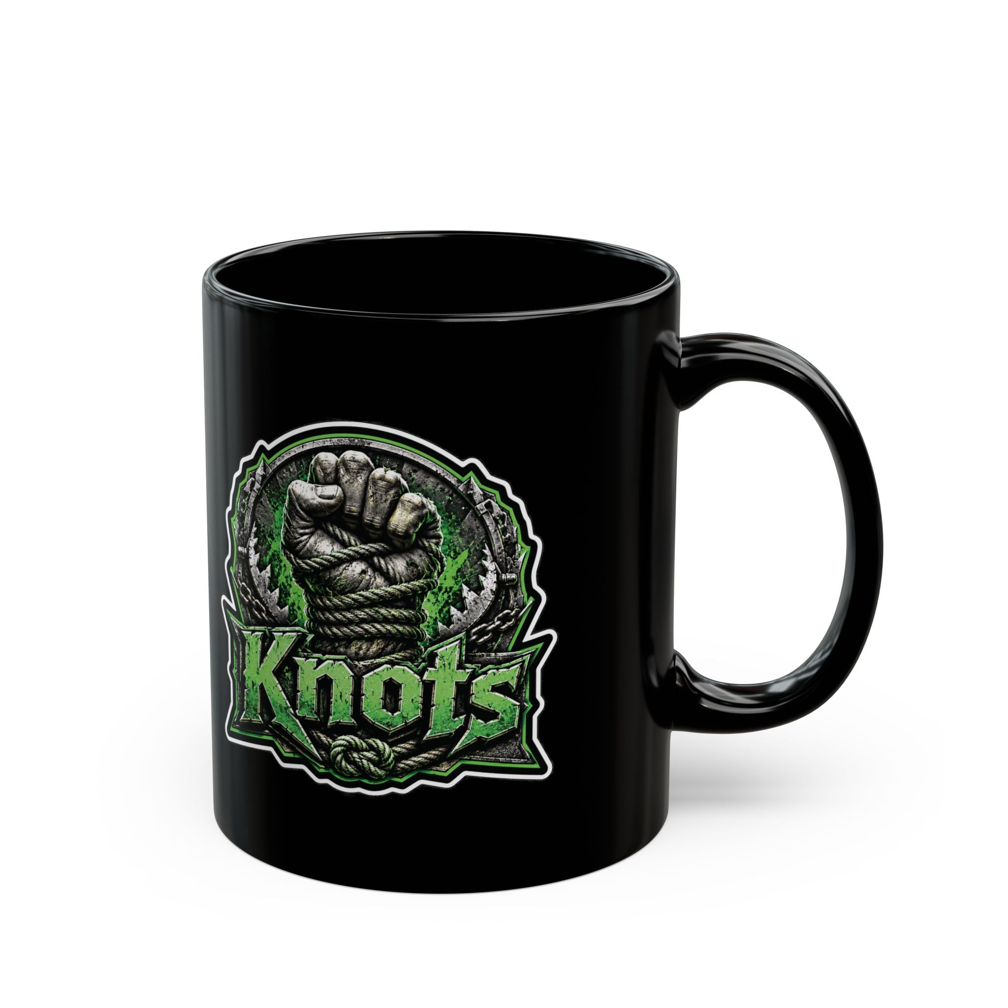 Bayou Bishops Knots Mug (11oz,)