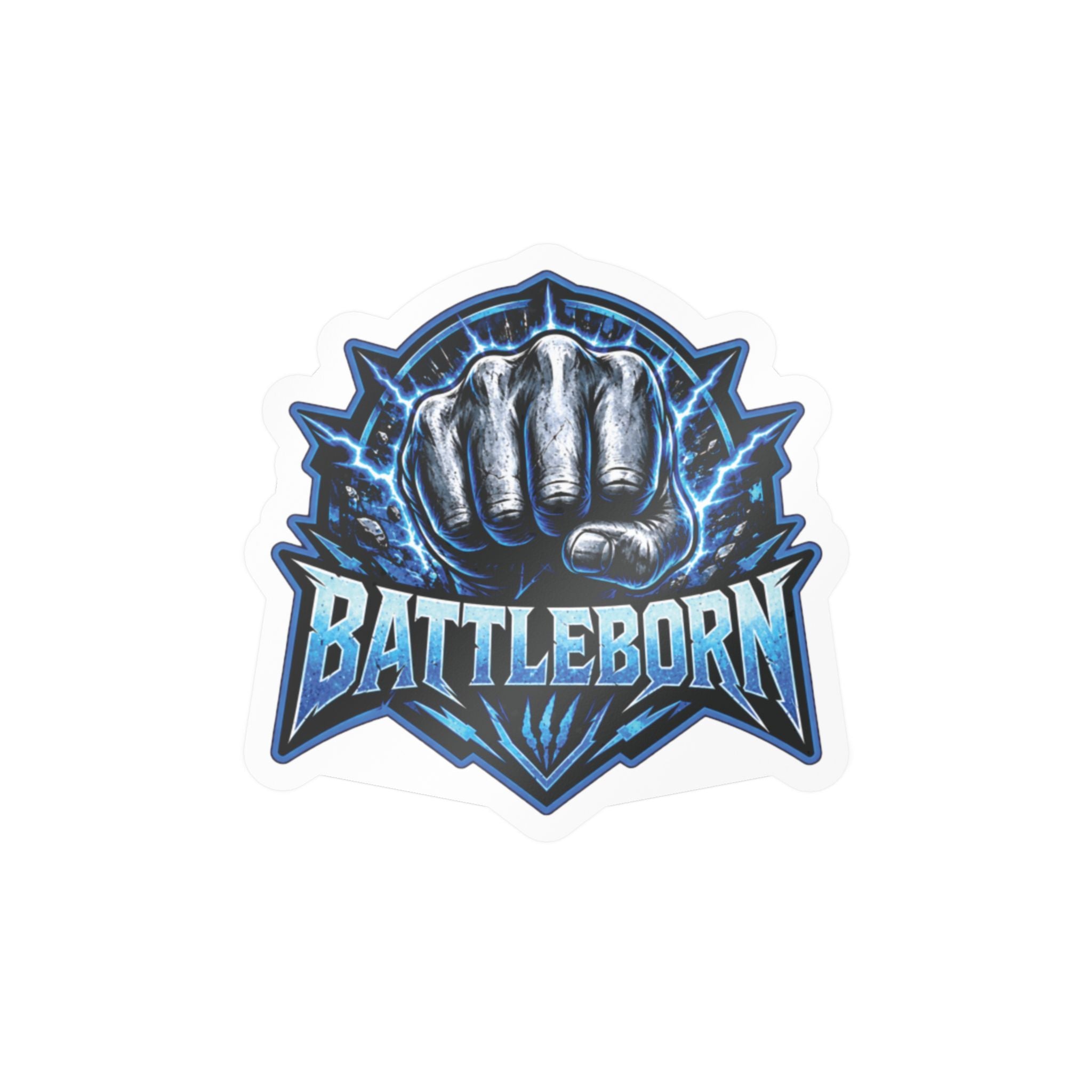 BATTLEBORN Kiss Cut-Sticker