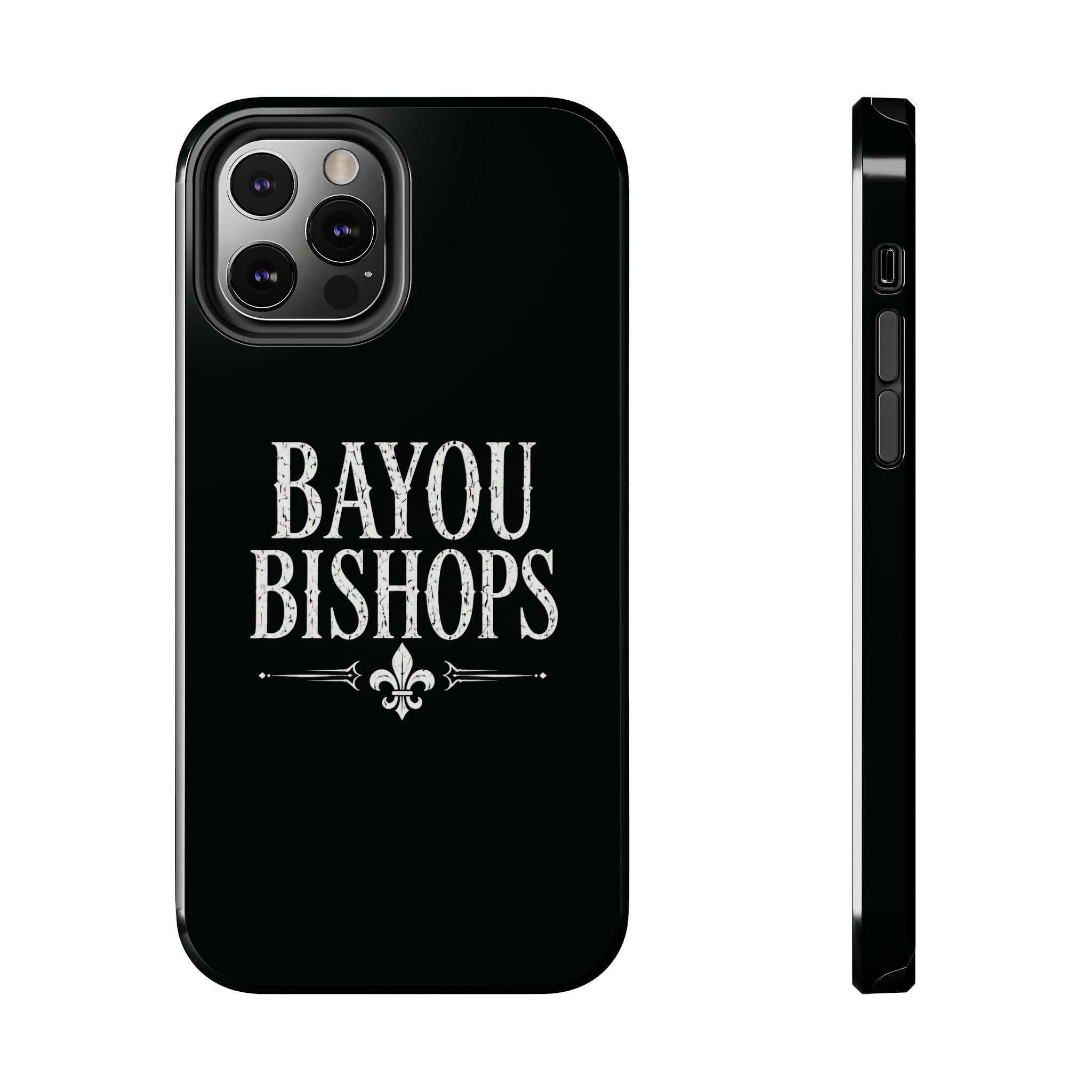 Bayou Bishops  Simple Tough Phone Case Black Iphone