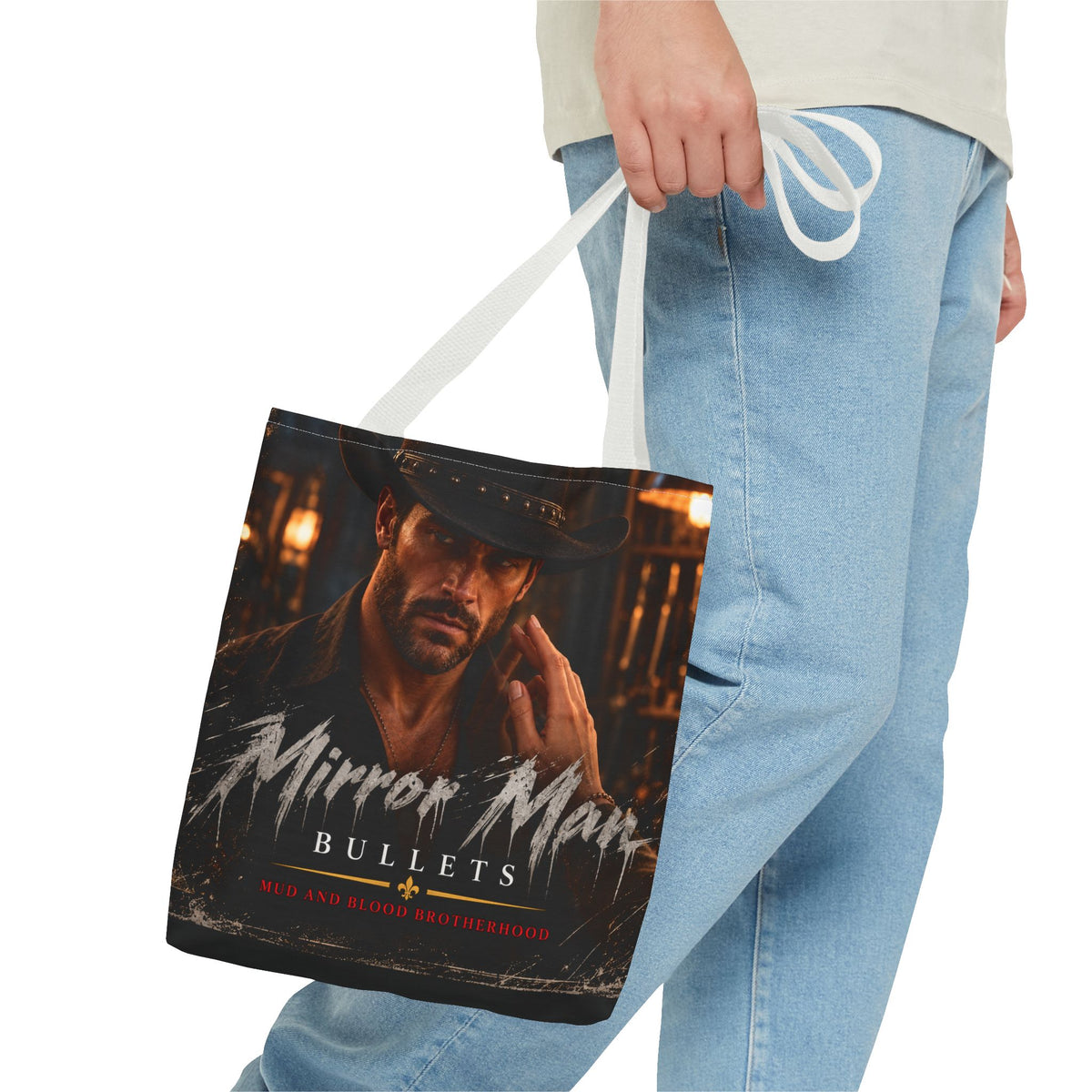 Bullet's Mirror Man Concert Tote - 'Mud and Blood'