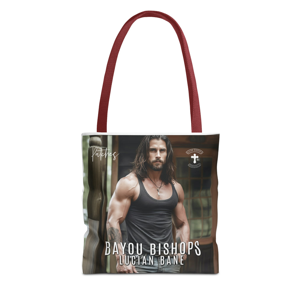 PATCHES--BAYOU BISHOPS TOTE!