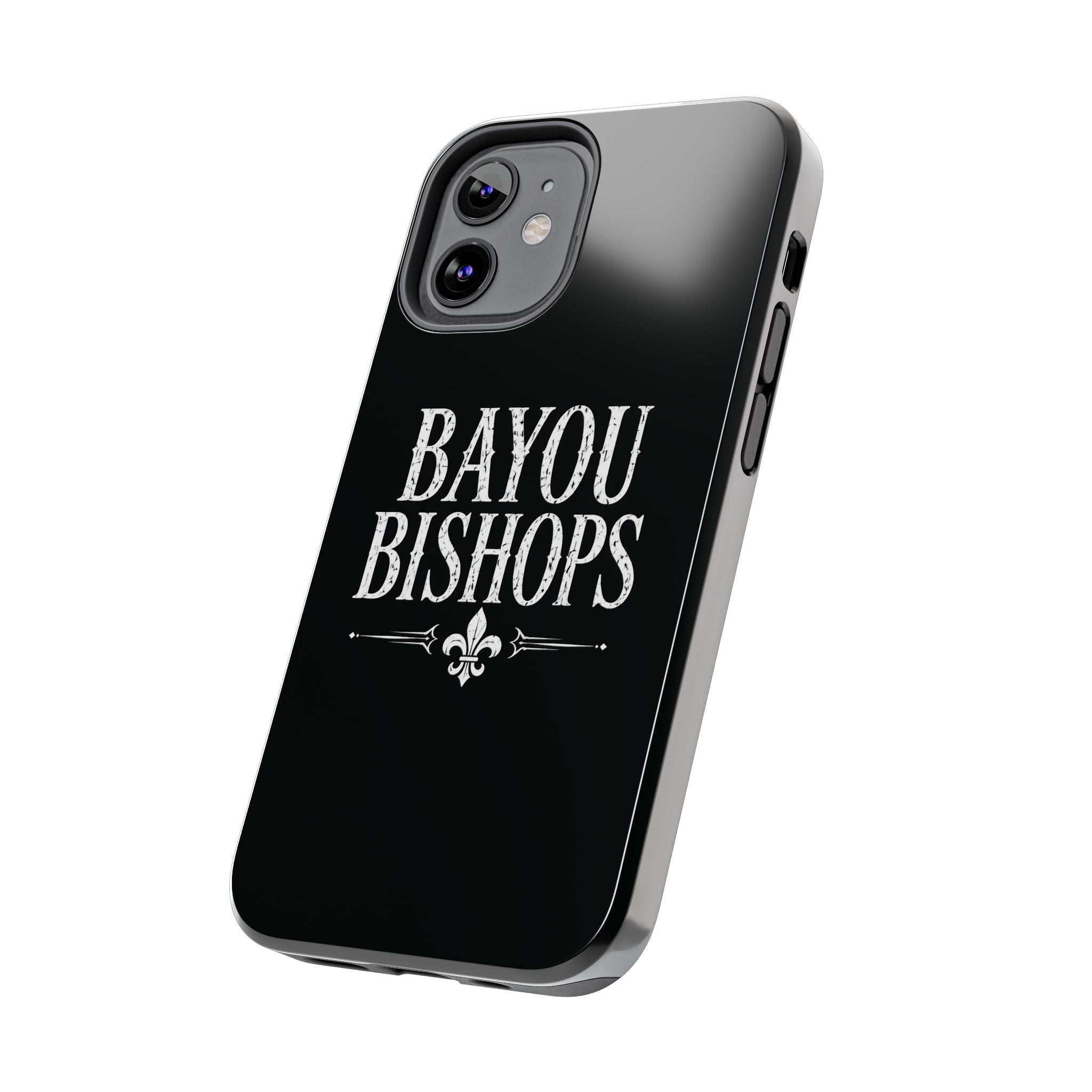 Bayou Bishops  Simple Tough Phone Case Black Iphone