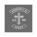 PROPERTY OF SPOOK STICKER