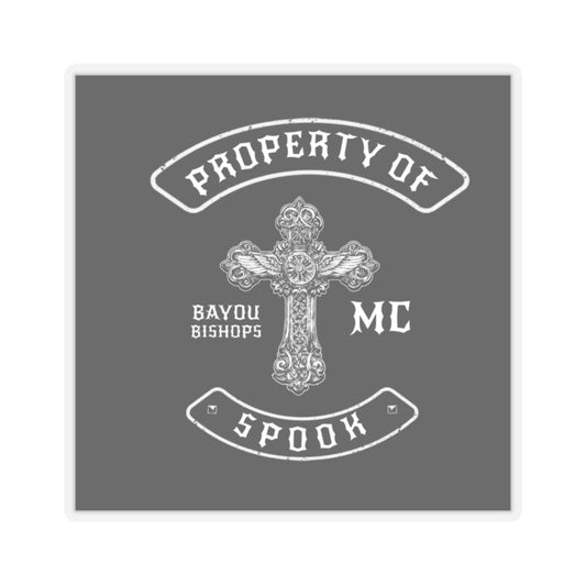 PROPERTY OF SPOOK STICKER