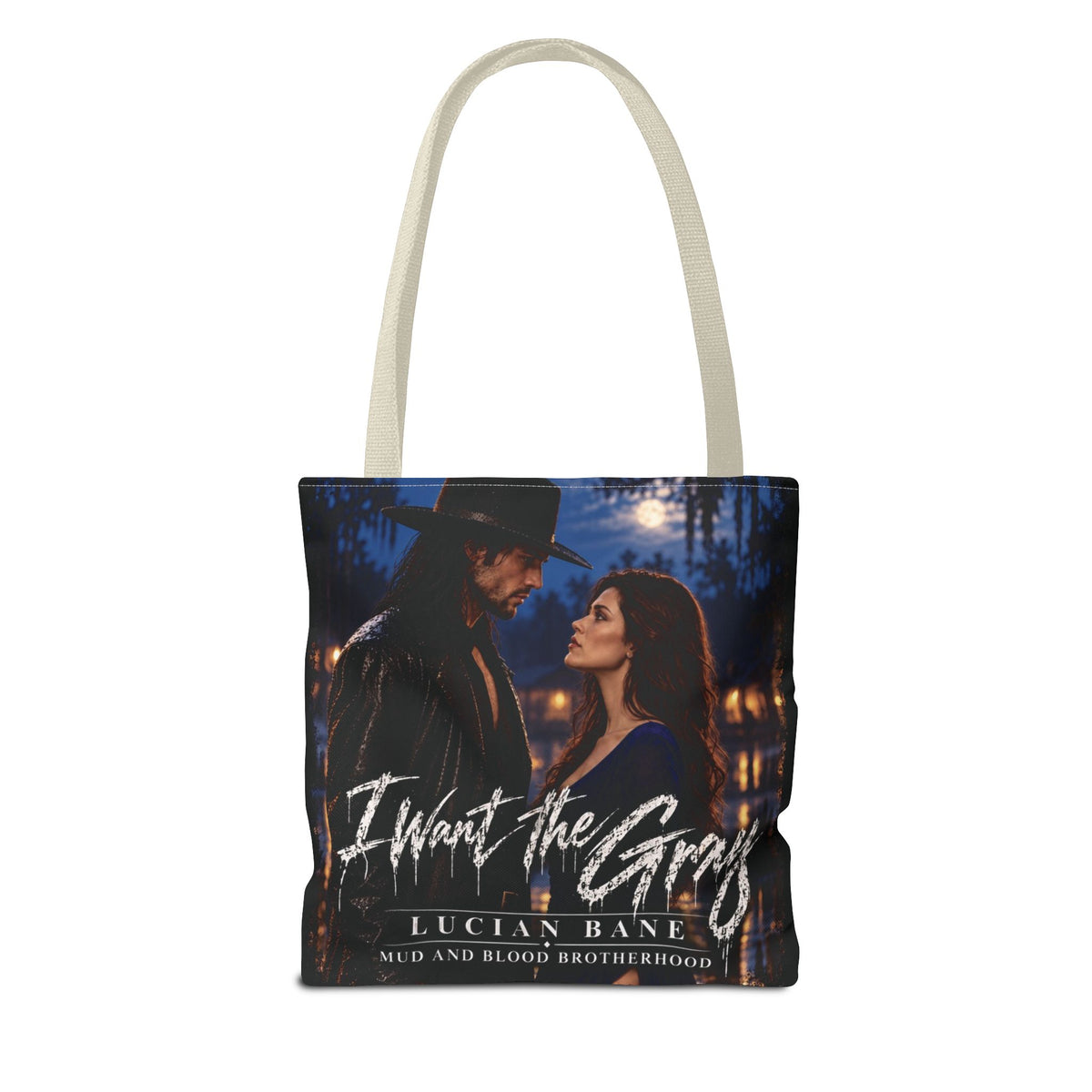 Bishop's I Want Gray Concert Tote - 'Mud and Blood'
