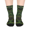 Bayou Bishops Traps/Knots Mid-Length Socks