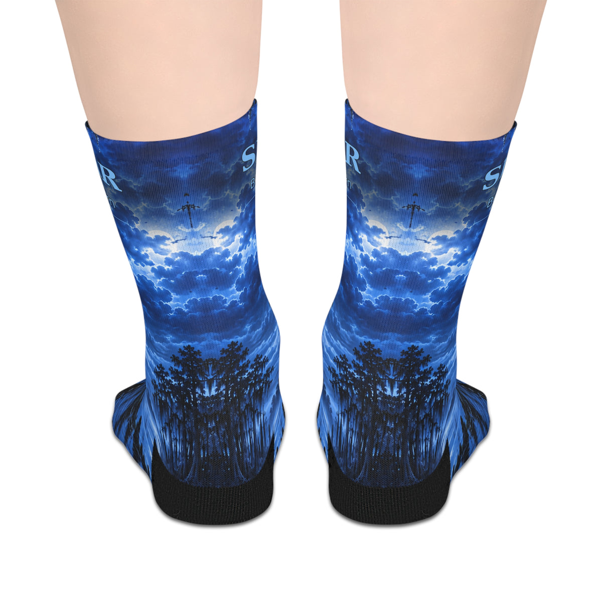 Bayou Bishops Spar/Battleborn Mid-Length Socks