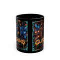 8-Bits I am Glitching — 'Mud and Blood' Coffee Cup (11oz)