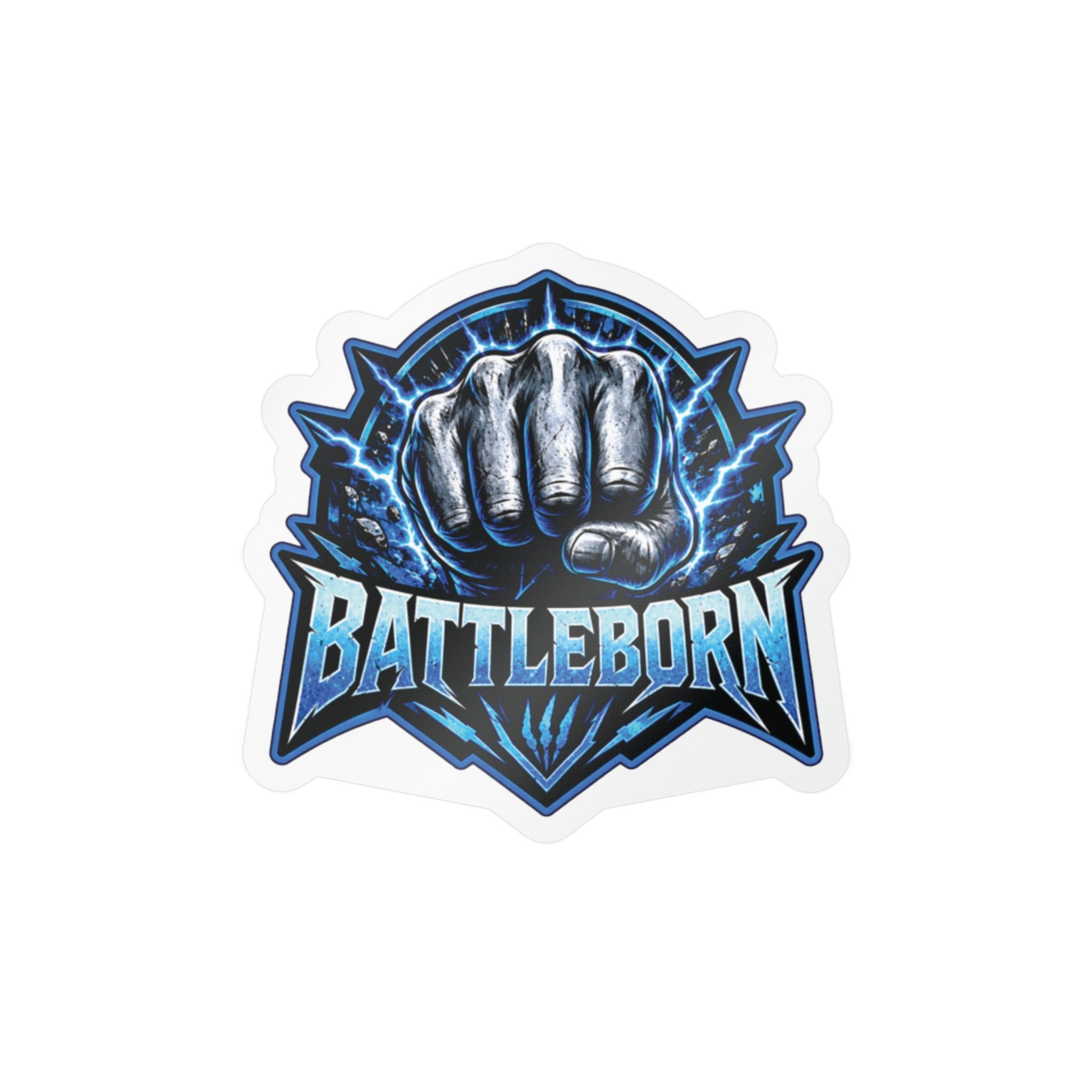 BATTLEBORN Kiss Cut-Sticker