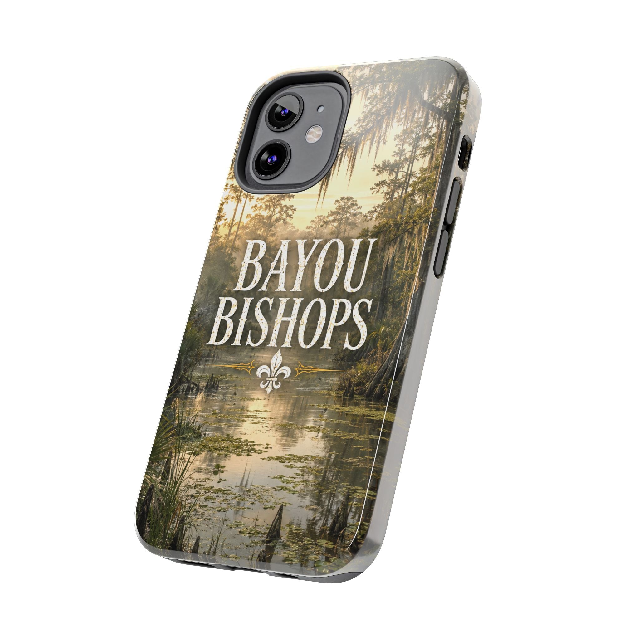 Bayou Bishops Swamp Scene Tough Phone Case For Iphone
