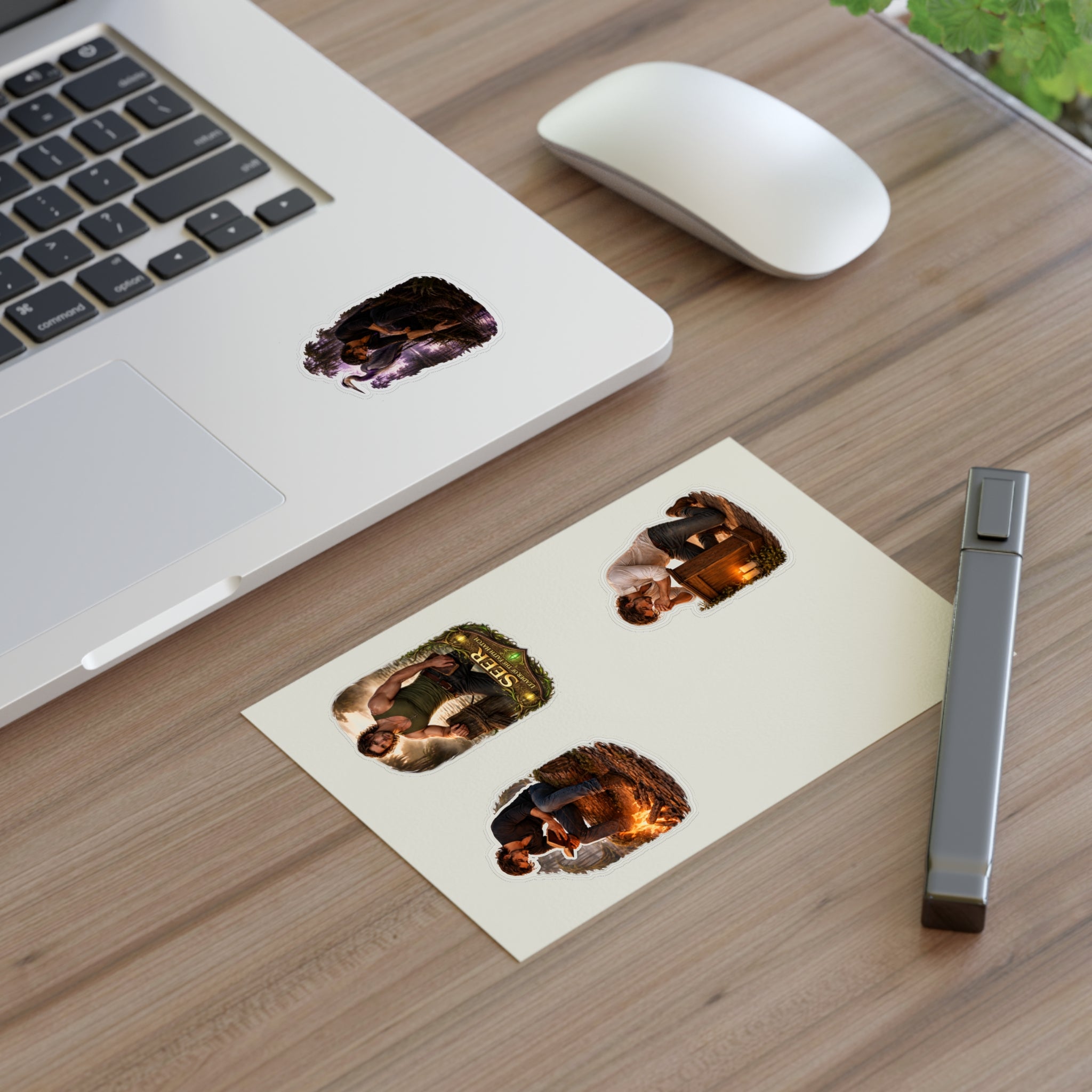 Seer Sticker Sheet