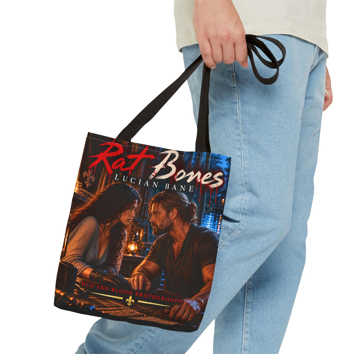 Shank's Rat Bones Concert Tote - 'Mud and Blood'