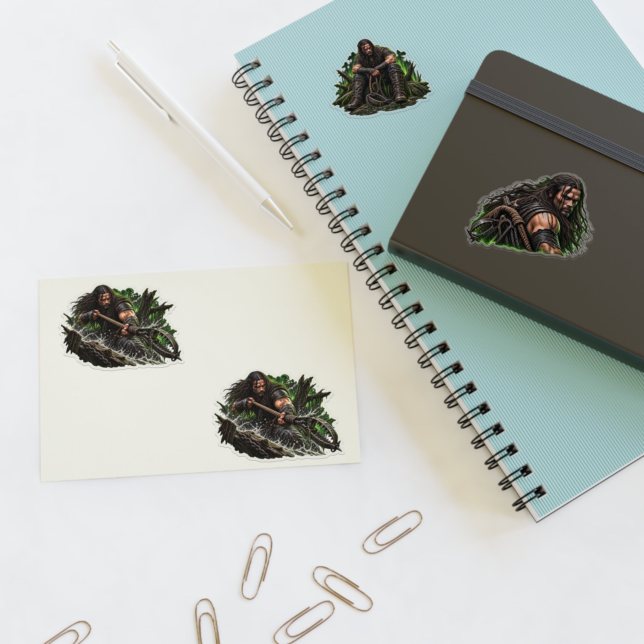 Traps Sticker Sheet