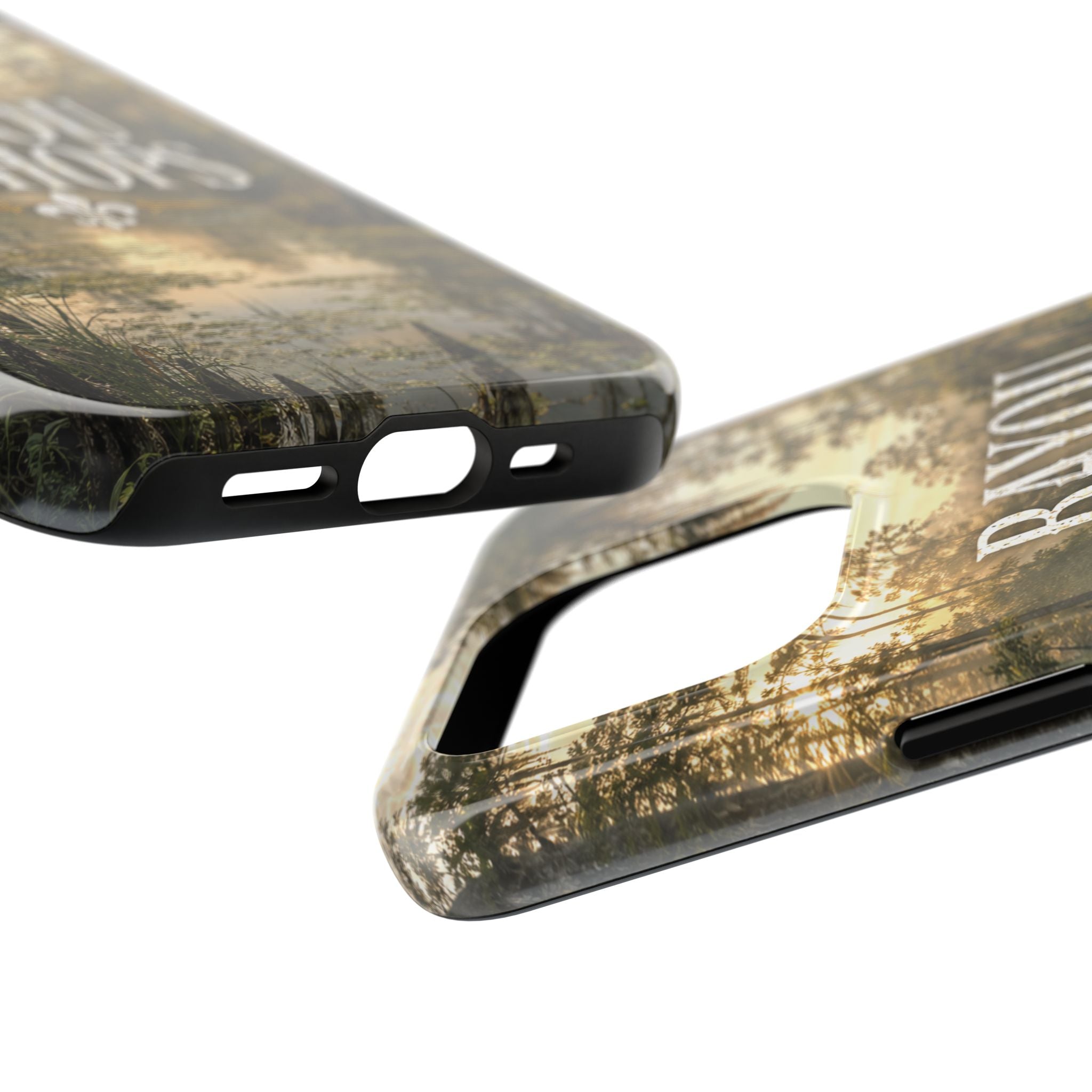 Bayou Bishops Swamp Scene Tough Phone Case For Iphone