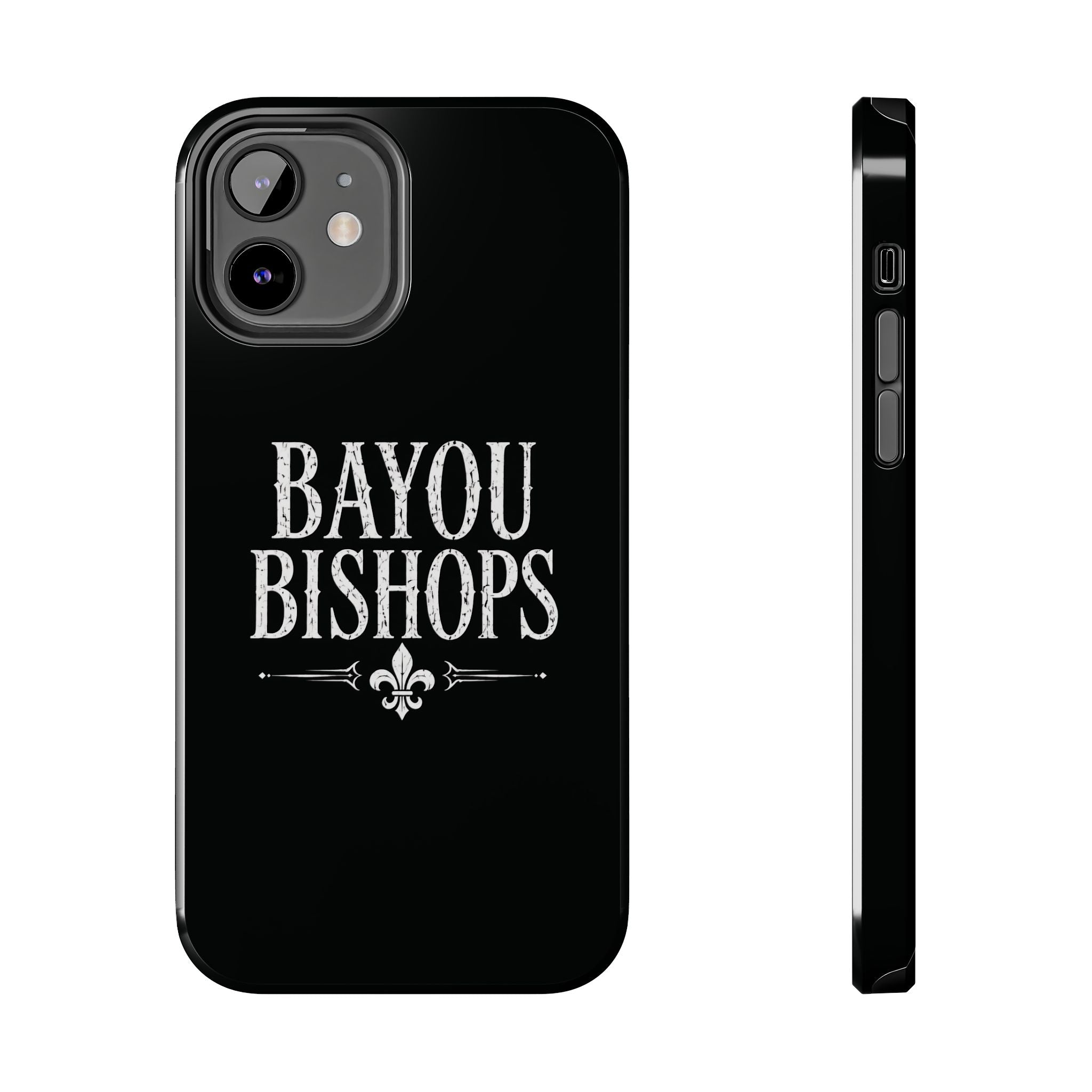 Bayou Bishops  Simple Tough Phone Case Black Iphone