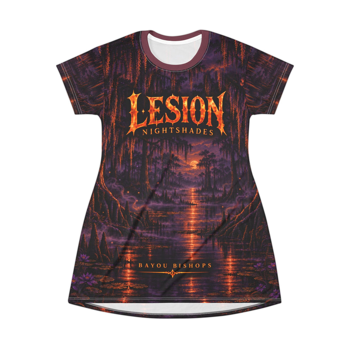 Bayou Bishops Lesion/Nightshades Long PJ Shirt