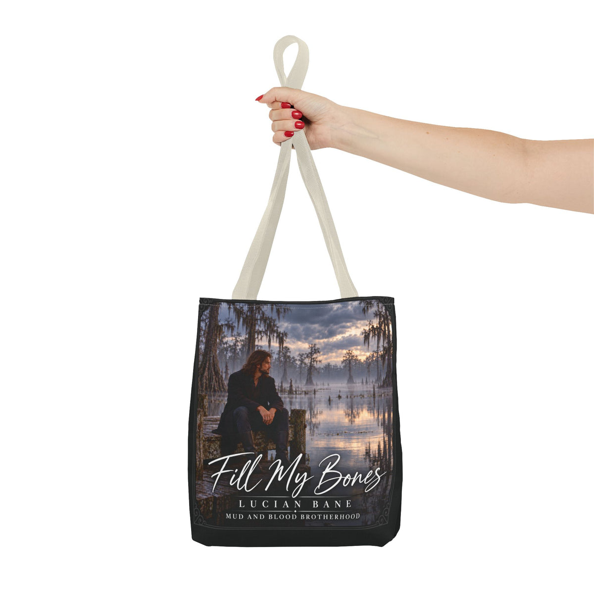 Seers Fill My Bones Concert Tote - 'Mud and Blood'